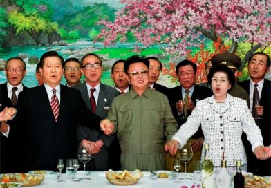 Encontro com presidente sul-coreano Kim Dae Jung